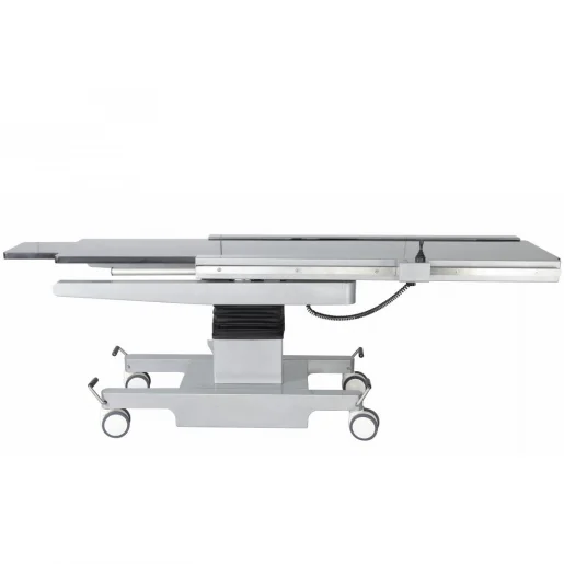 Amain OEM/ODM AM-506 Fully automatic electric ERCP OPERATING TABLE With wheel and Remote control for diagnosis  imaging