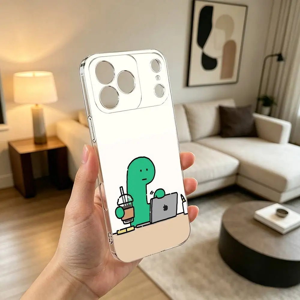 Coque iphone transparente souple motif anime j-joguman mignon_voghion.com