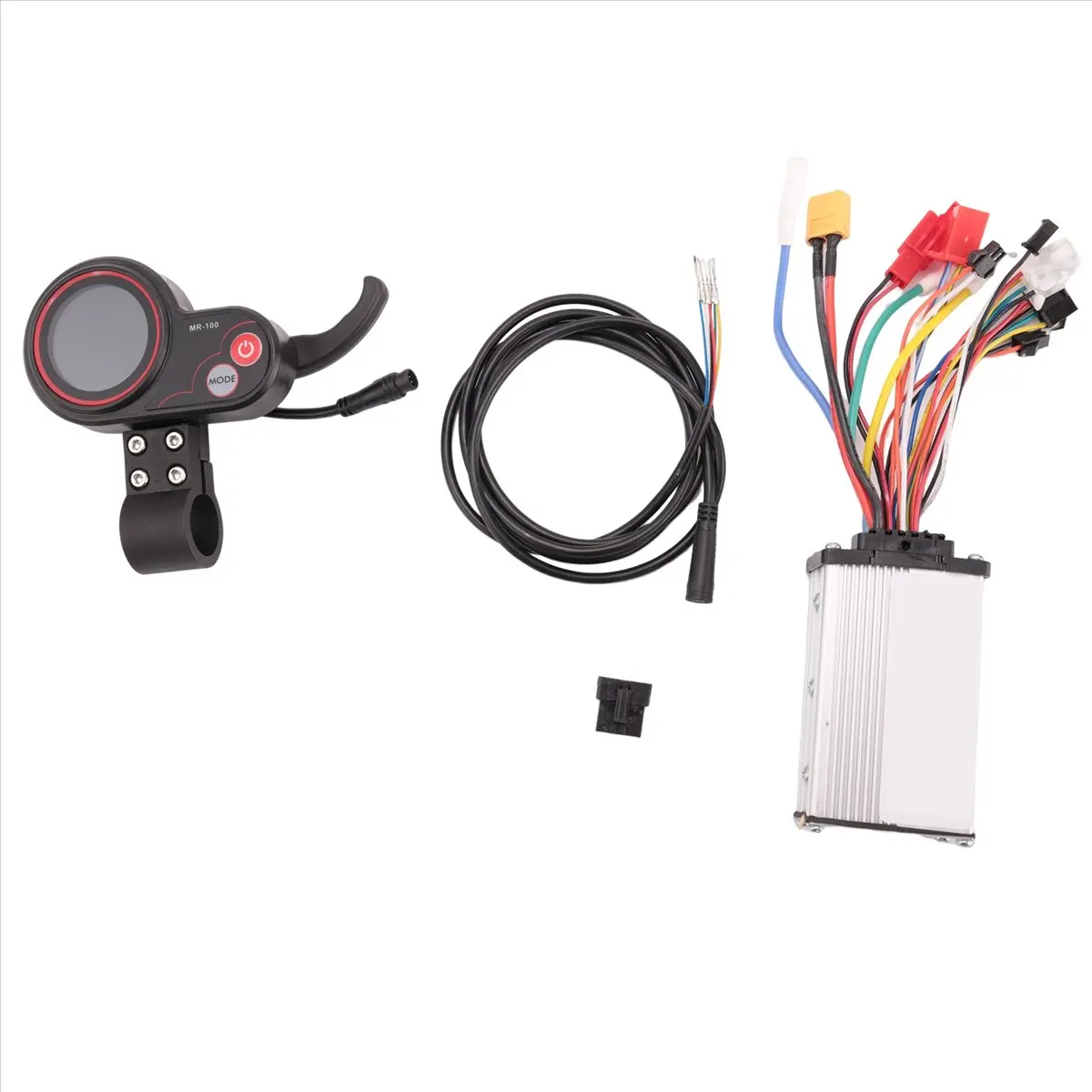 SCLS 48V 500W Controller MR-100 LCD Display Meter Dashboard Kit for Electric Scooter Accessories