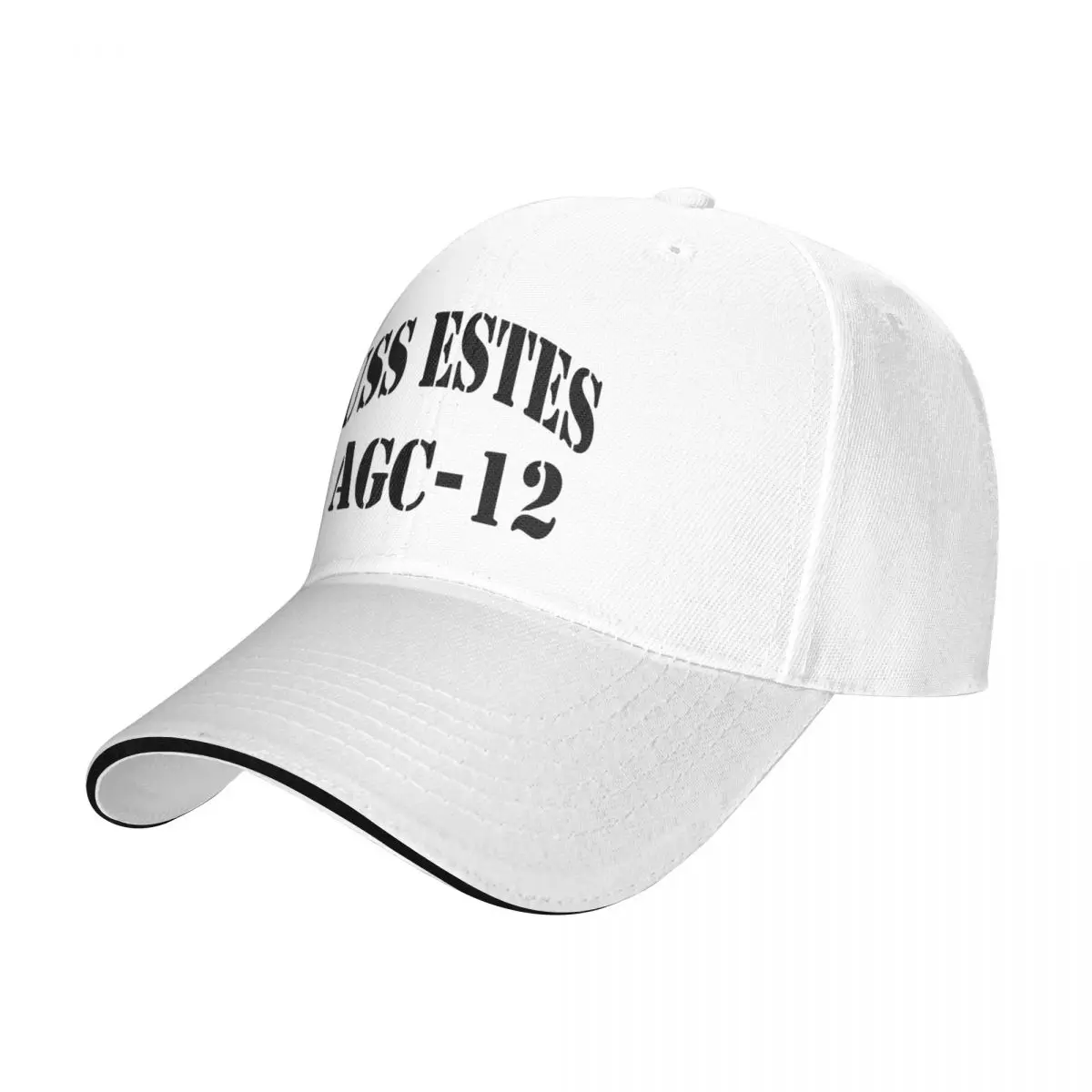 USS ESTES (AGC-12) SHIP'S STORE Baseball Cap tea Hat Gentleman Hat Visor Mens Caps Women's