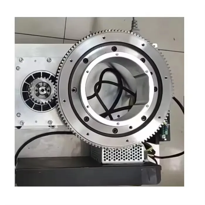 For China Factory Price XZWD Slewing Ring External Gear with Pinion Alloy Steel Four Point Contact for Construction Machinery