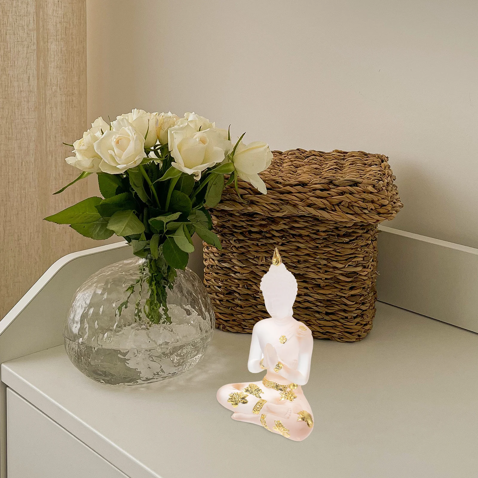 

Resin Desktop Decoration Vintage Design Smooth Finish Home Office Decor Crafts Decor For Home Craft Ornament Statue