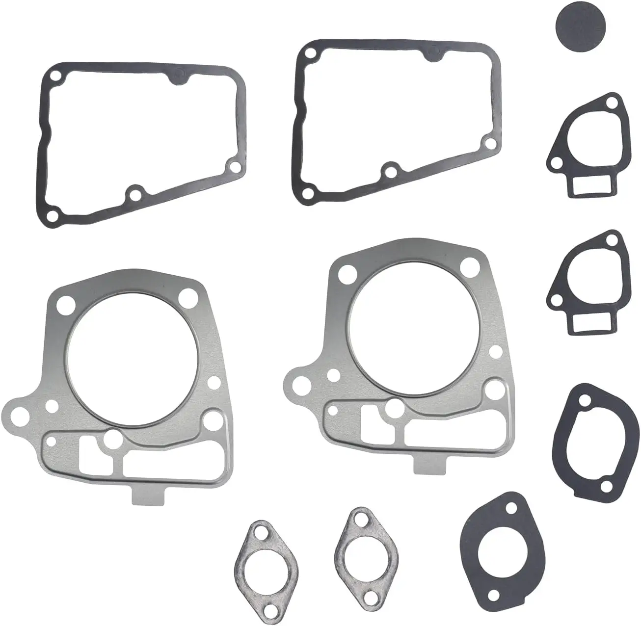 11004-7026 Gasket Kit for Kawasaki Engine Cover FR691V, FR651V Engine 10D13 11004-0762 Replacement Valve Cover Gasket Sets