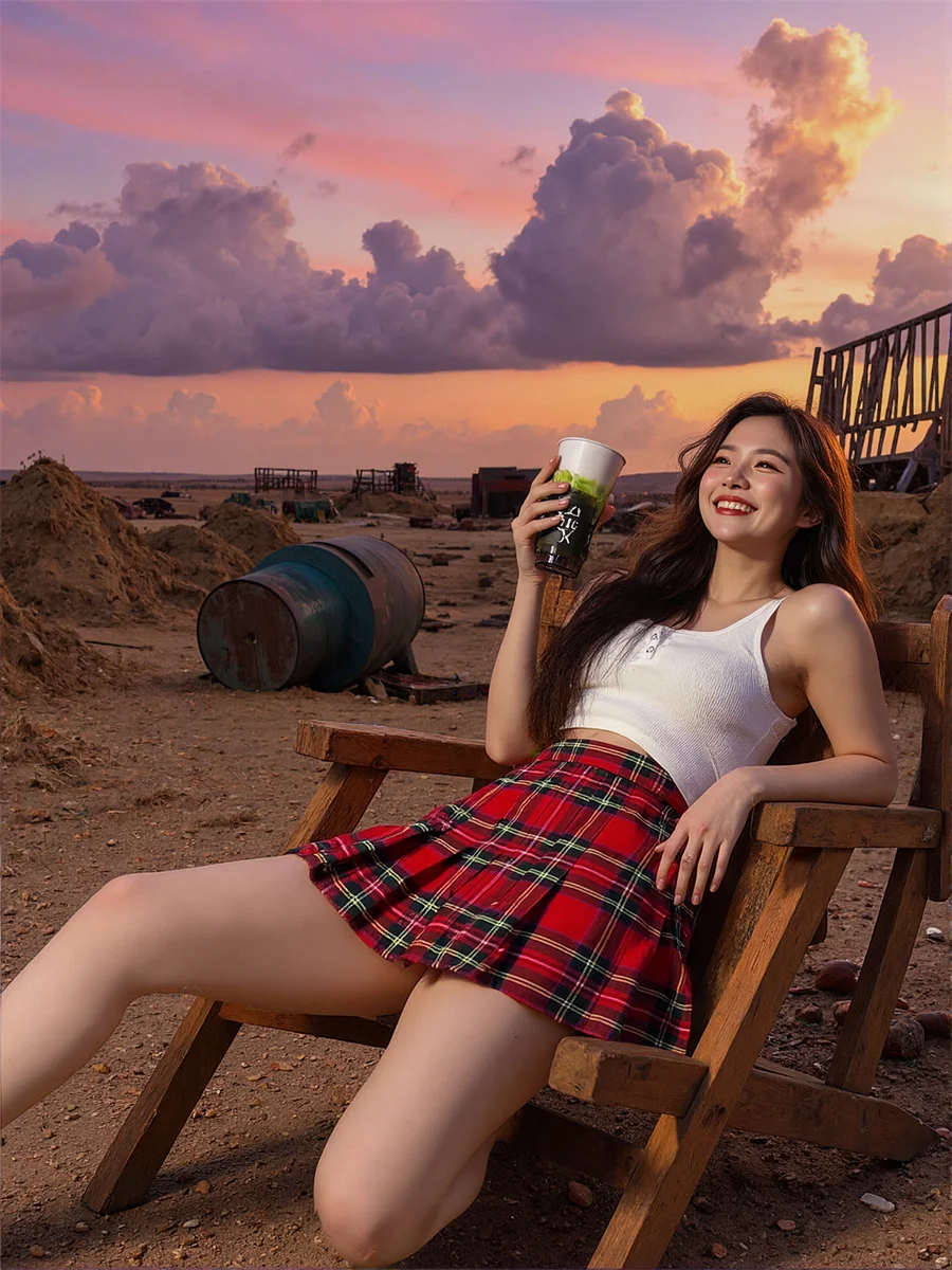 

Клетчатые плиссированные мини-юбки, женская официальная женская одежда, осенняя бархатная прямая вечеринка в стиле ретро, мягкая, гладкая, шелковистая, с эластичной резинкой на талии, повседневная