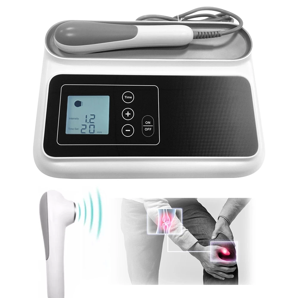 Ultrasound Therapy Machine Physiotherapy Equipment for Pain Relief Ultrasonic Muscle Massager TENS Electric Muscles Stimulator