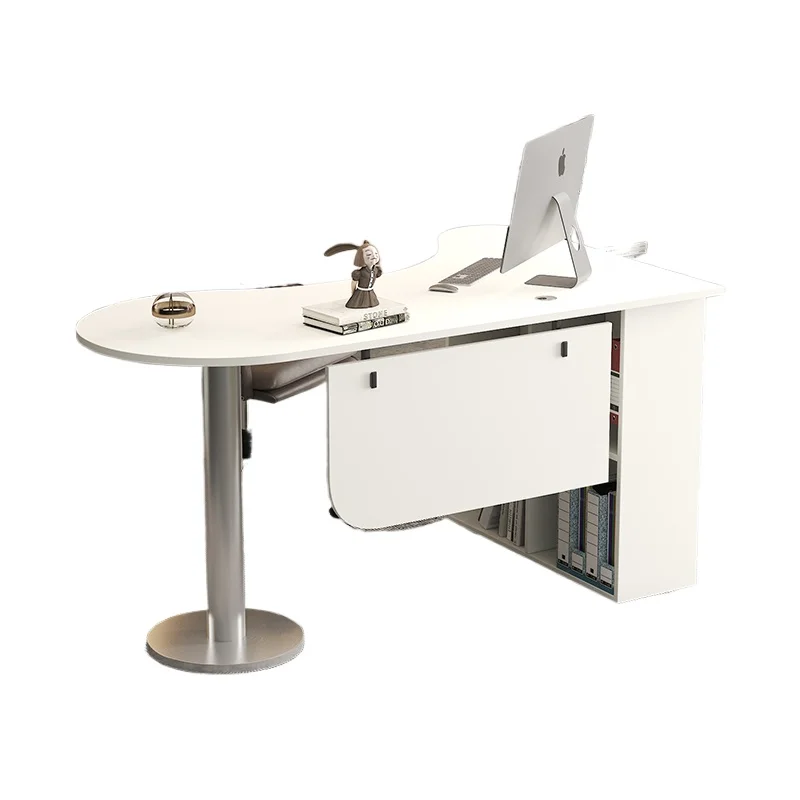 

Угловой стол Книжная полка Комбинированный интегрированный компьютерный настольный стол Простой письменный стол для дома и спальни