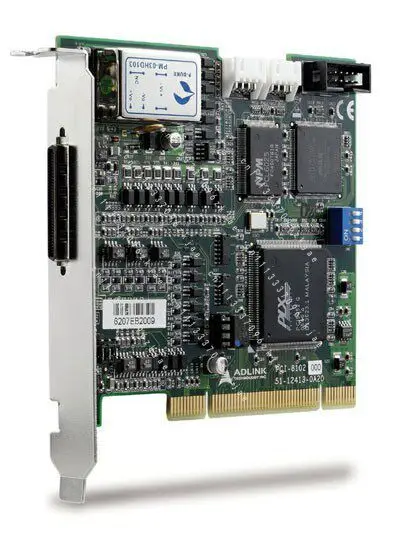 New PCI-8102 Advanced 2-Axis Servo and Stepping Motion Control Card