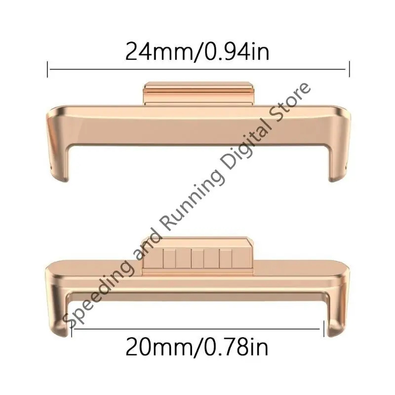 2PC Watch Strap Connector Adapters For Huawei watch fit 3 Replacement Metal Connector For Huawei Watch Fit3 Bracelet Accessories