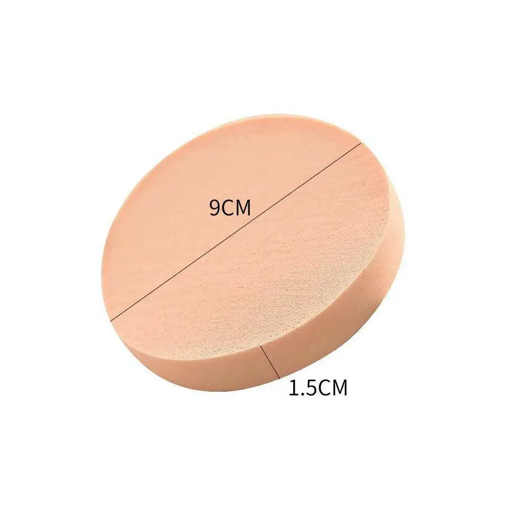 4 قطع من منتفخة مسحوق وسادة الأصابع، مع نفخة بودرة وسادة هوائية، إسفنجة مزج خالية من اللاتكس ومنفخة مكياج