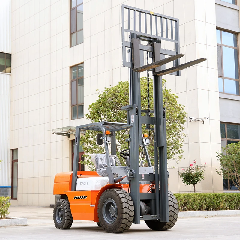 Chinese LPG Forklift Linde Forklift Parts Gasoline Gas Used Forklift 1.5 ton 2 ton 2.5 ton 3.5 ton 3 ton Diesel Forklift