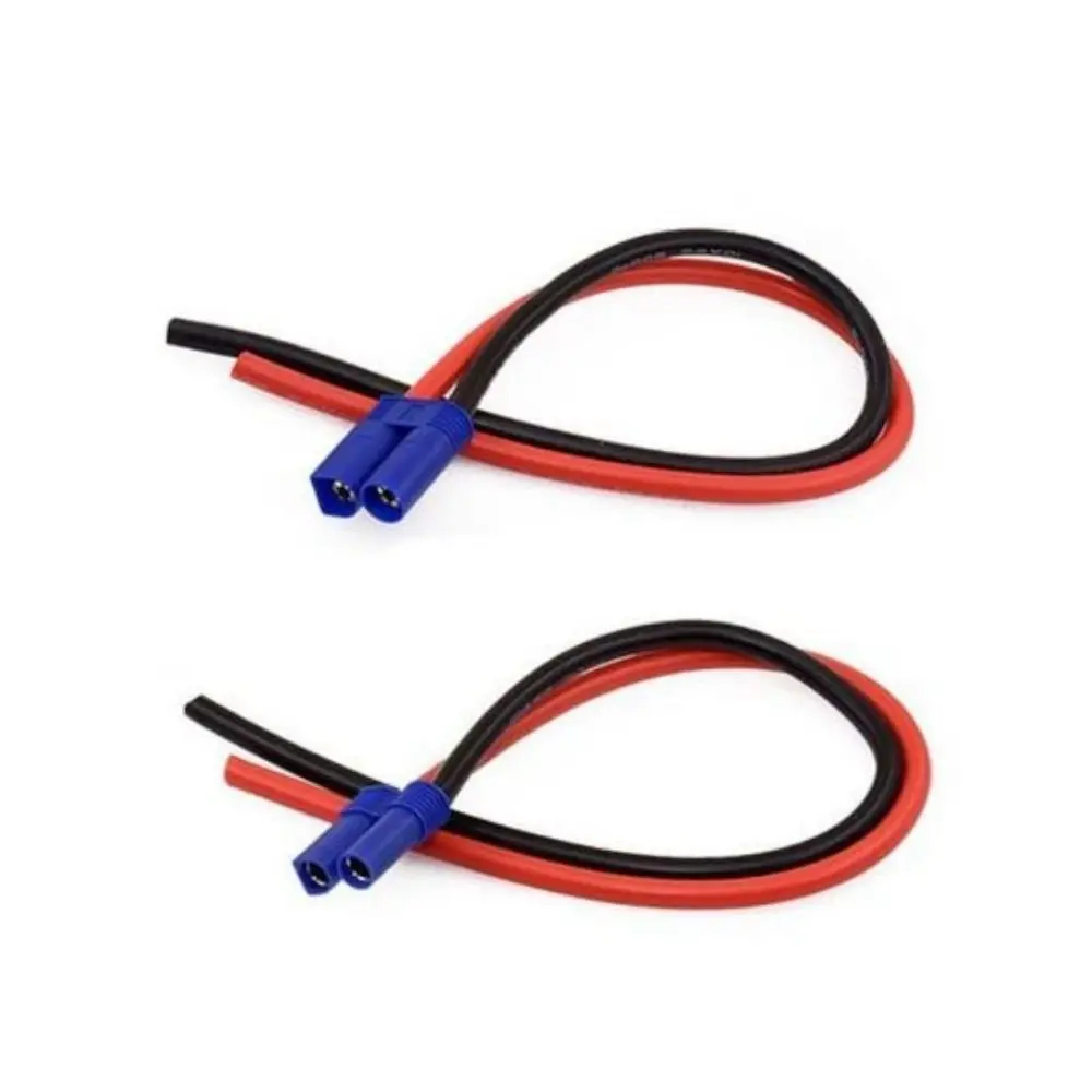 2pcs High Quality EC5 Male and Female Extension Wires Black Plastic Emergency Start Connection Wires 6 Styles EC5 Terminal Wires
