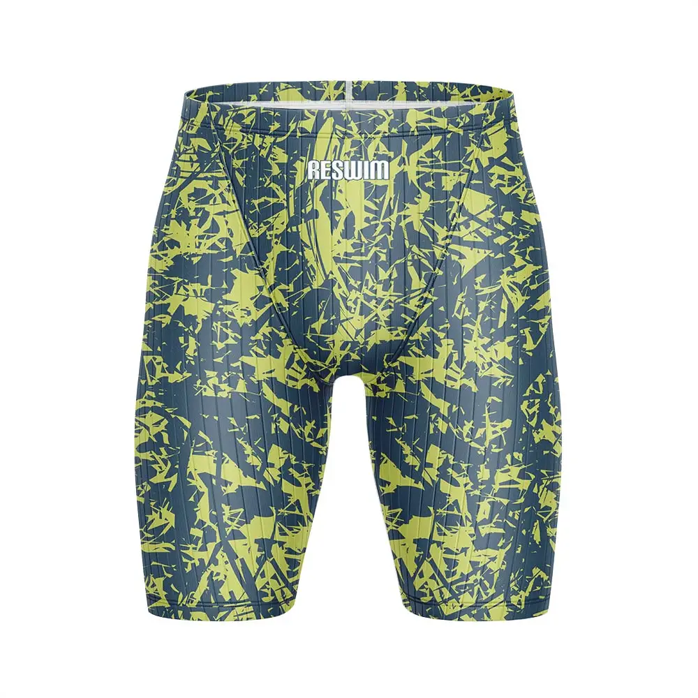 2025 Swimming Men's Swimsuit Trunks Swim Surf Shorts Beach Summer Quick Dry Uv… - Image 2