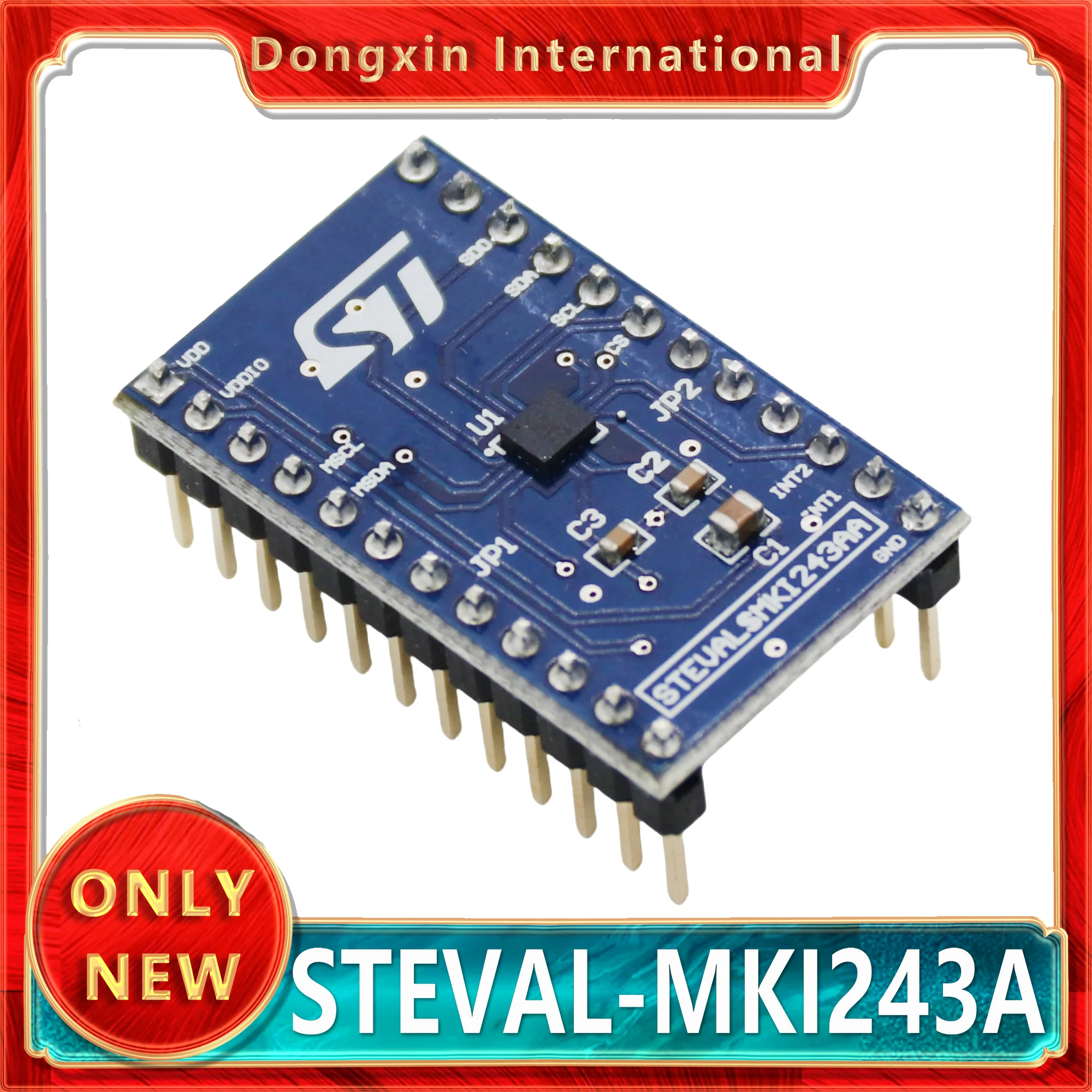 

Original ST STEVAL-MKI243A DIL24 ASM330LHHXG1 Adapter Board