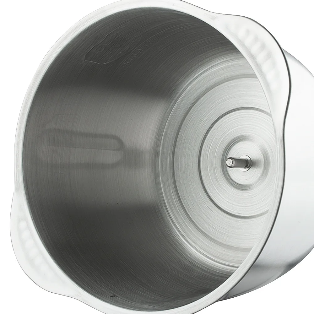 مفرمة لحم كهربائية 5 لتر 1000 وات، خلاط كهربائي متعدد الوظائف من الفولاذ المقاوم للصدأ 5 شفرات