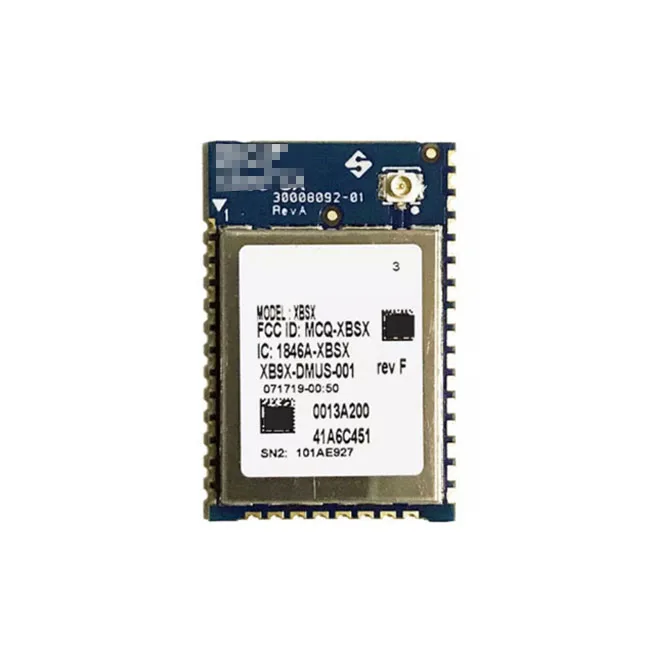 XB9X-DMUS-001 Di-gi X-Bee SX data transmission module 900MHz RF transceiver module antenna connector U.FL