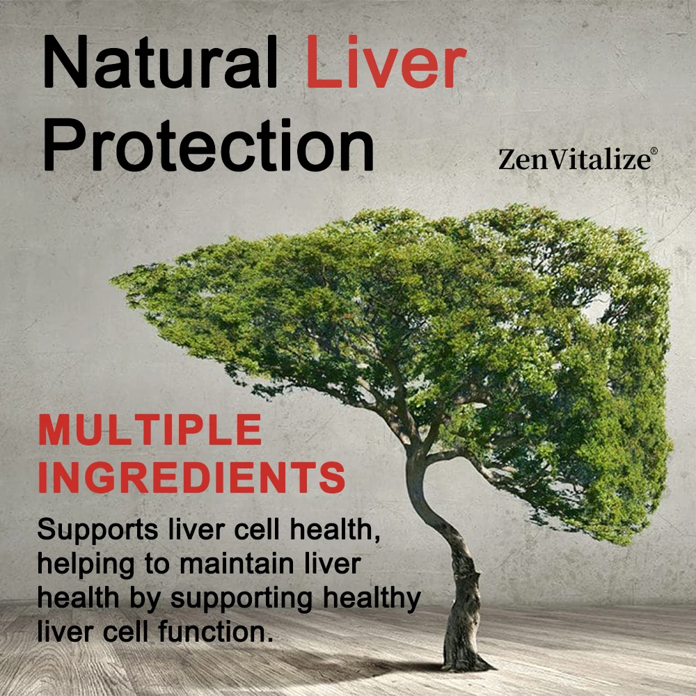 Liver Detox Complex with Milk  - Berberine Hcl Capsule recension och pris