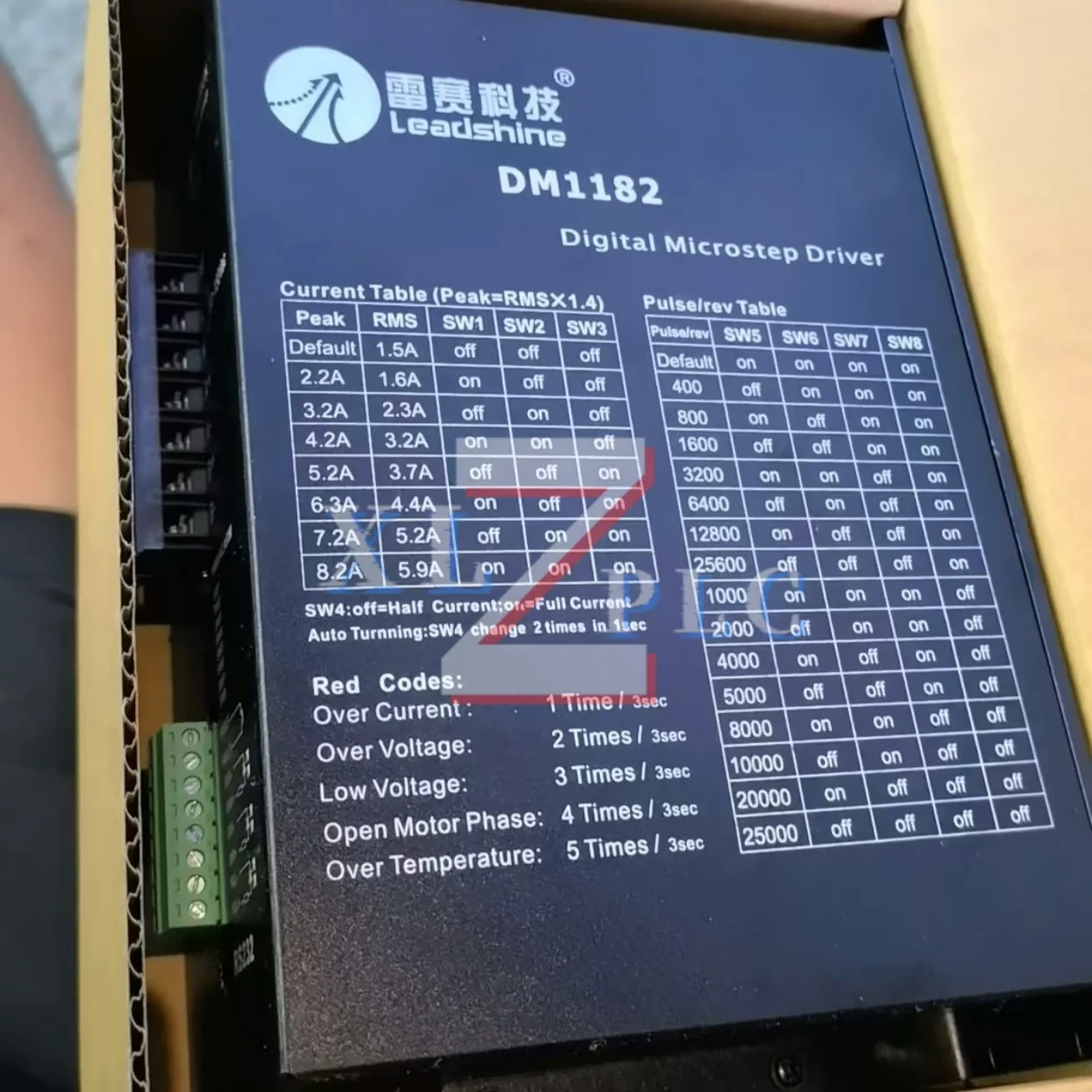 新しいオリジナルモータードライバー DM1182 DMA882S