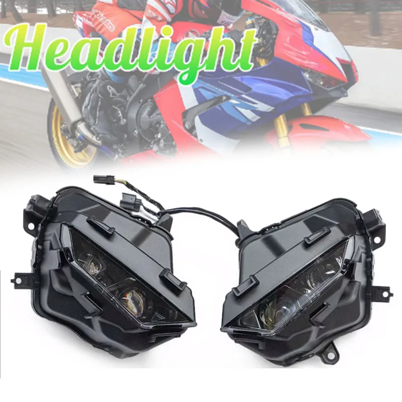 Fit For Honda 2021 - 2023 CBR1000RR-R FIREBLADE Motorcycle HeadLight Assembly Headlamp CBR1000RR SP 30th Anniversary