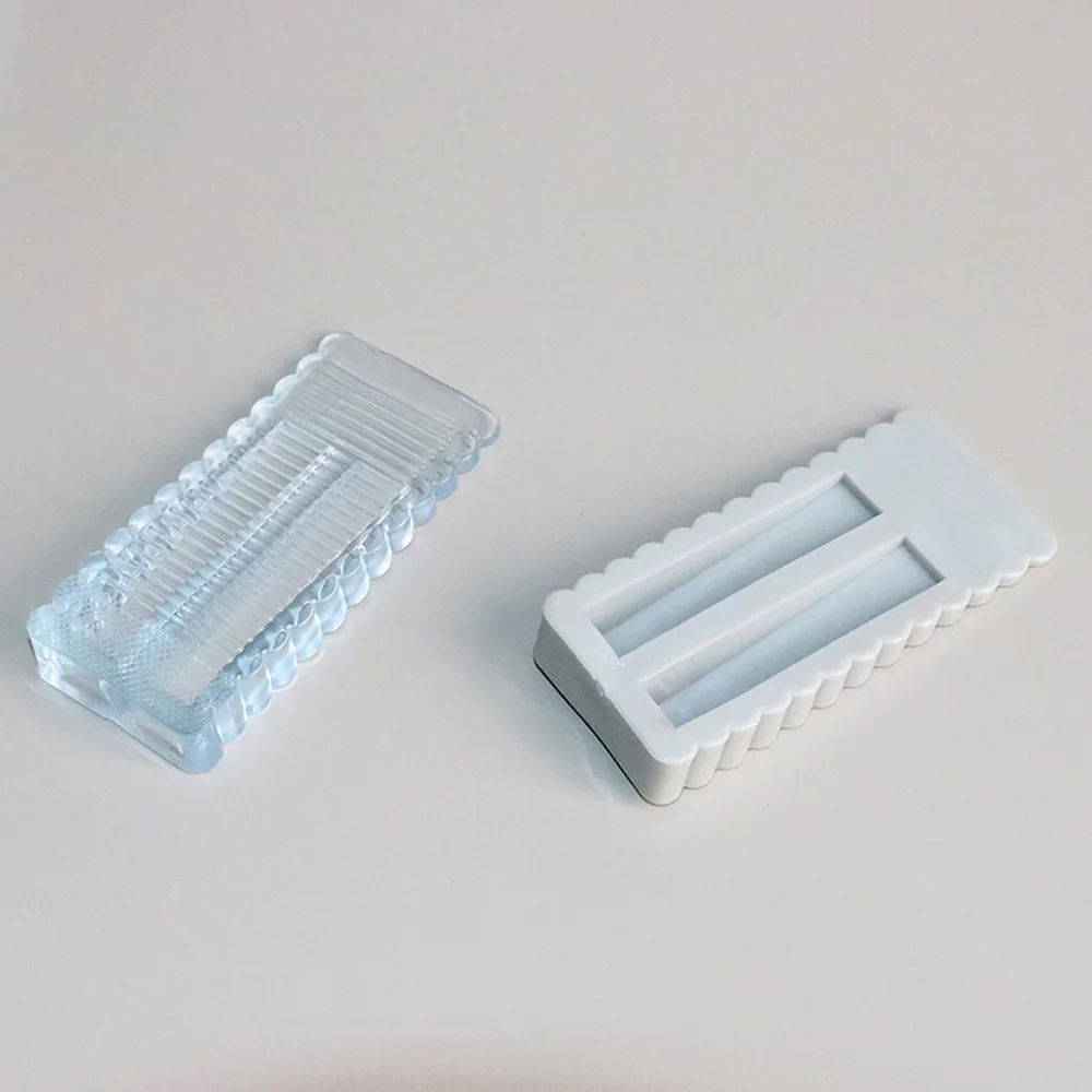 Silikon-Türstopper, wiederverwendbar, stoßdämpfend, Blockkeil, Türstopper, Türgriffstopper, Haustür, Antikollisionsstopper