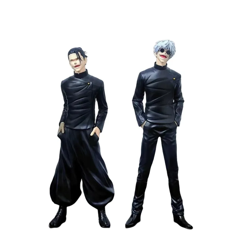 Jujutsu Kaisen Satoru Anime Figure Gojo Suguru Toys Model Action Figures room Statue Figurine Ornament for Collection kids Gifts