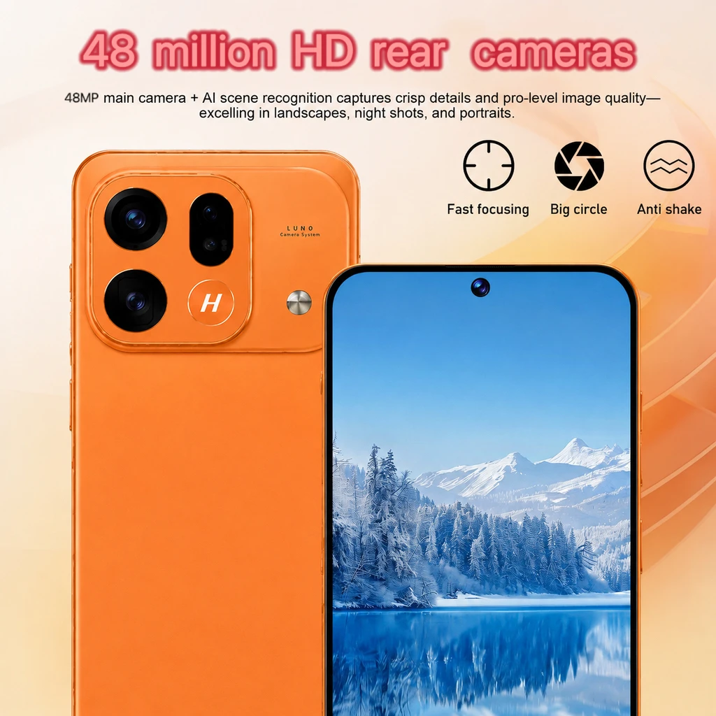 SURGAZE High-Performance X9S Pro Smartphone 16GB+1TB Android15 5000mAh 6.9-inch 5G Dual SIM Global Version Mobile Phone Arrival