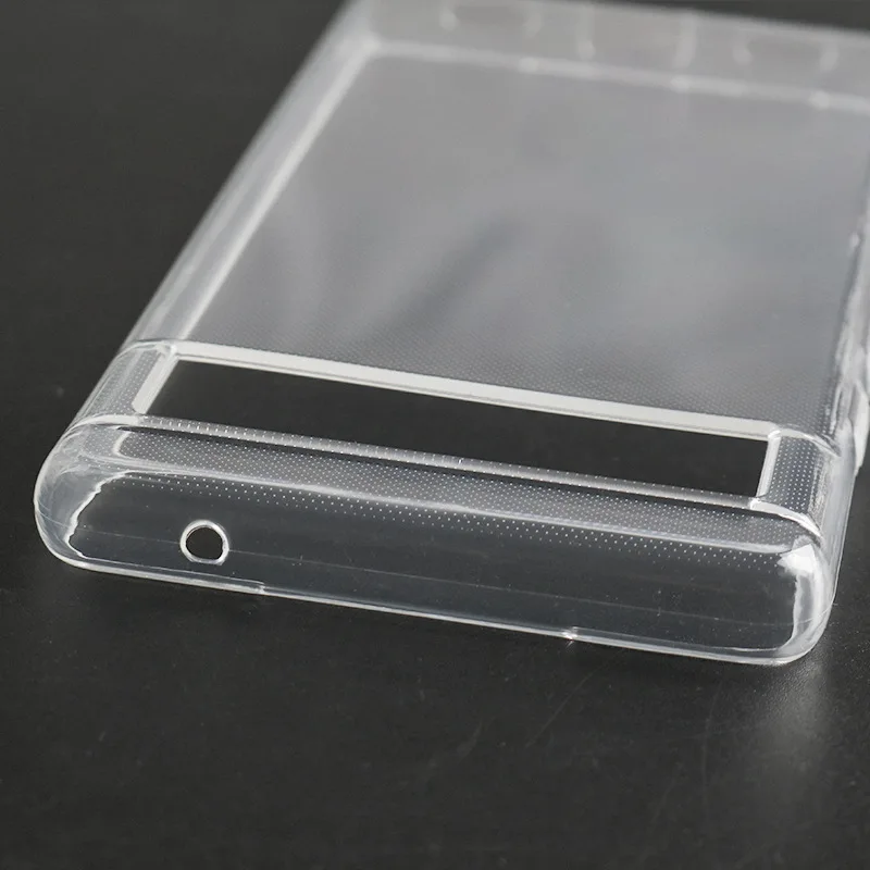 For Google Pixel 6 6A 7 7A 8 Pro 8A Pixel 4A Shockproof TPU Bumper Clear Anti-Fingerprint Cover Case