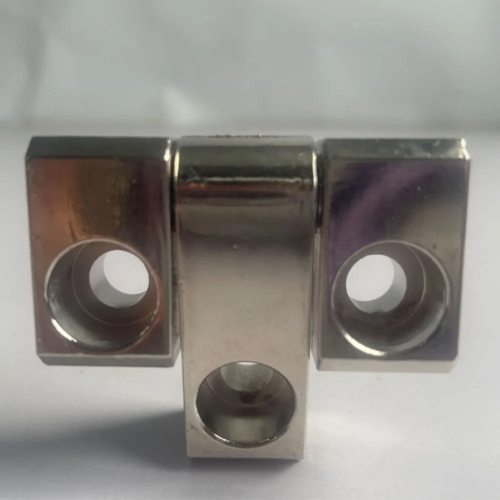 For Haitian Injection Molding Machine Accessories Button Box Metal Hinge Safety Door Hinge Computer Chain