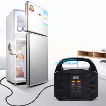Wholesale 300W smart solar UPS panel portable power generator with lithium ion battery