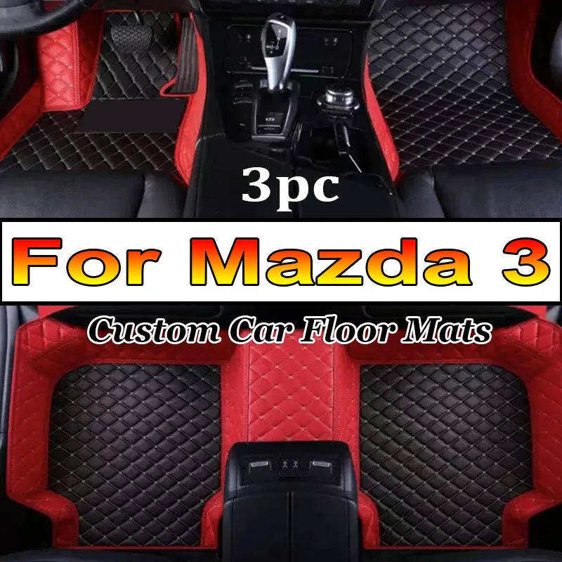 

Автомобильные коврики для Mazda 3, 2006, 2007, 2008, 2009, 2010, 2011, 2012