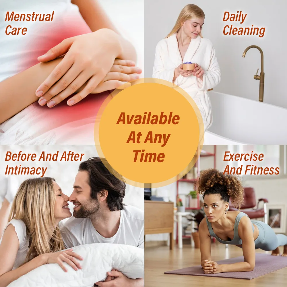 Honey Private Part Care Mousse Vaginal Itch Mousse Private Part Cleansing Liquid K60046
