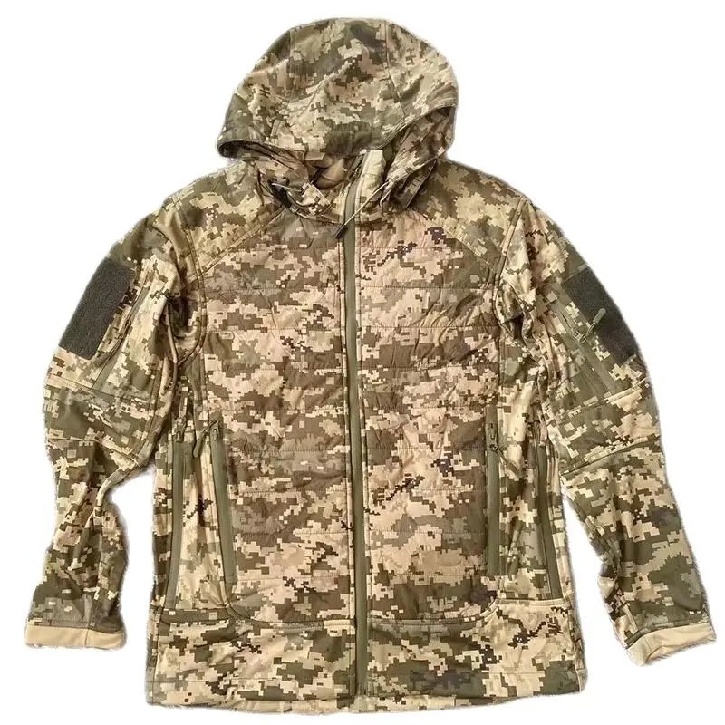 ISG2.0 Soft Shell Tactical Windproof Charge Coat  Coat No Sign