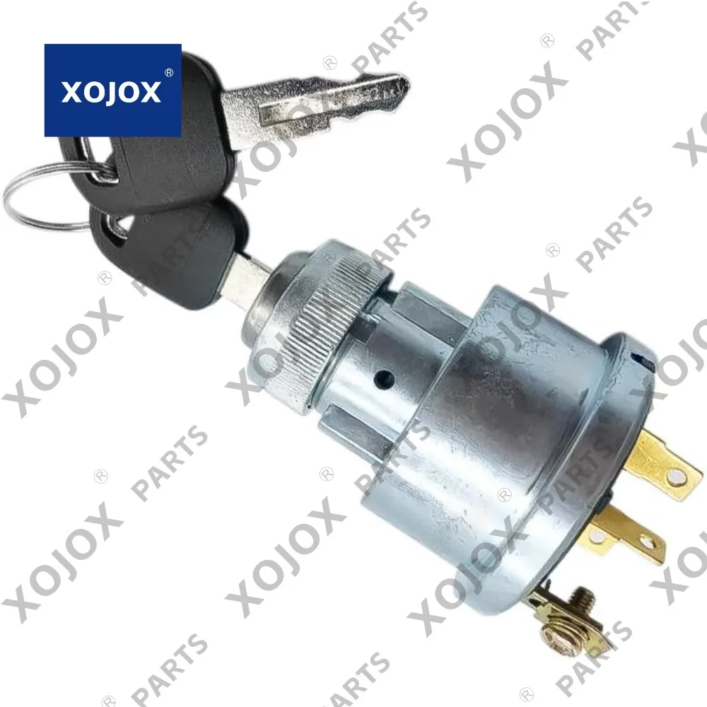 

XOJOX Ремонт автомобиля Экскаватор Копальный станок Выключатель зажигания 3E-0156, E200B, 5-проводной запасные части