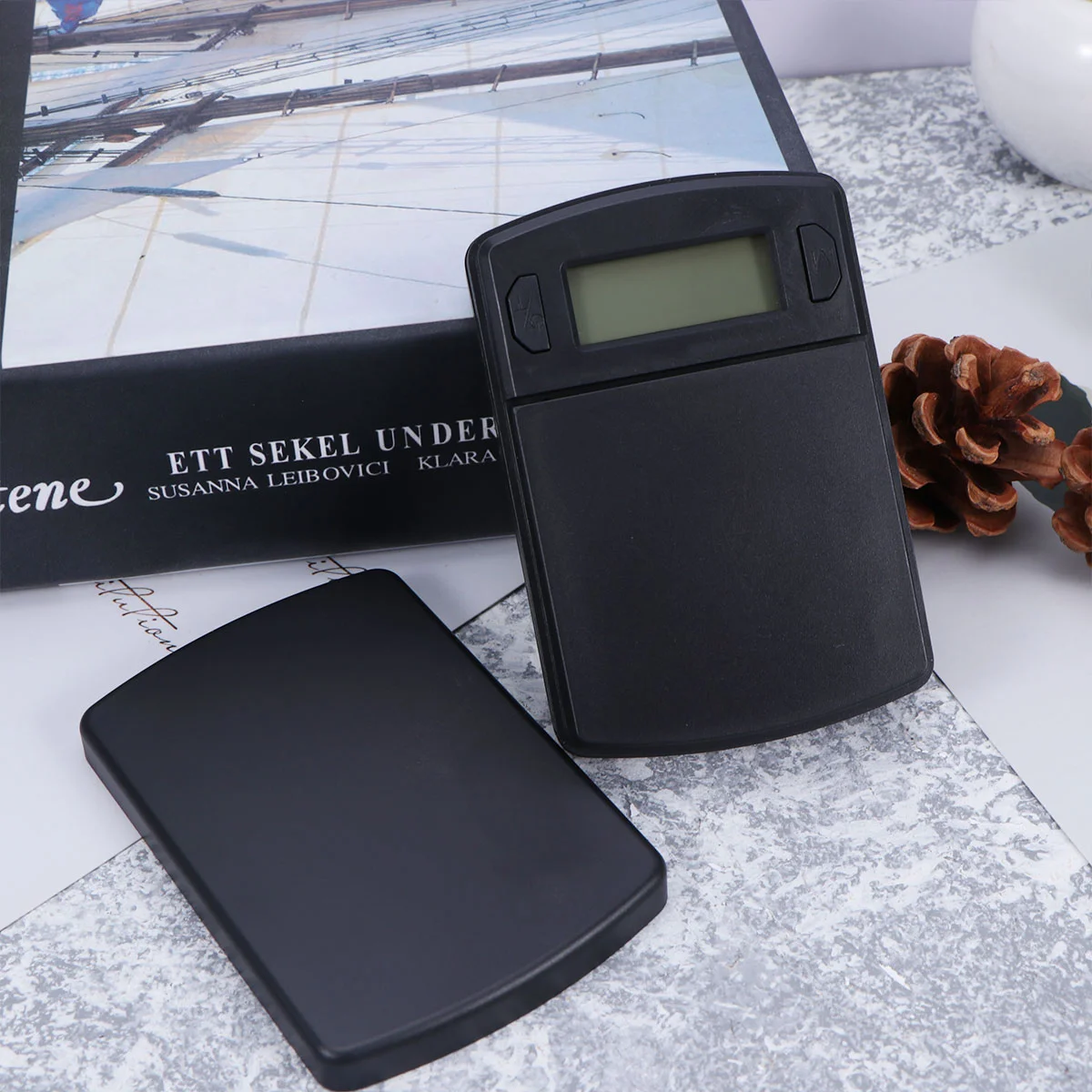 Pocket Mini Digital Weight Scale 500g/01g Precision Jewelry Scale (without Batteries) mini weight scale