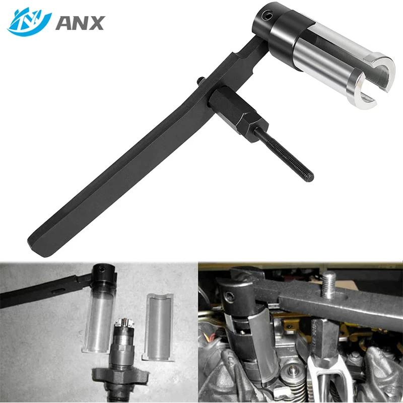 

ANX 9010 Fuel Injector Remover Puller for 5.9L 6.7L Cummins Diesel Dodge 9010A 9010B Great Wall N54 Peugeot 405