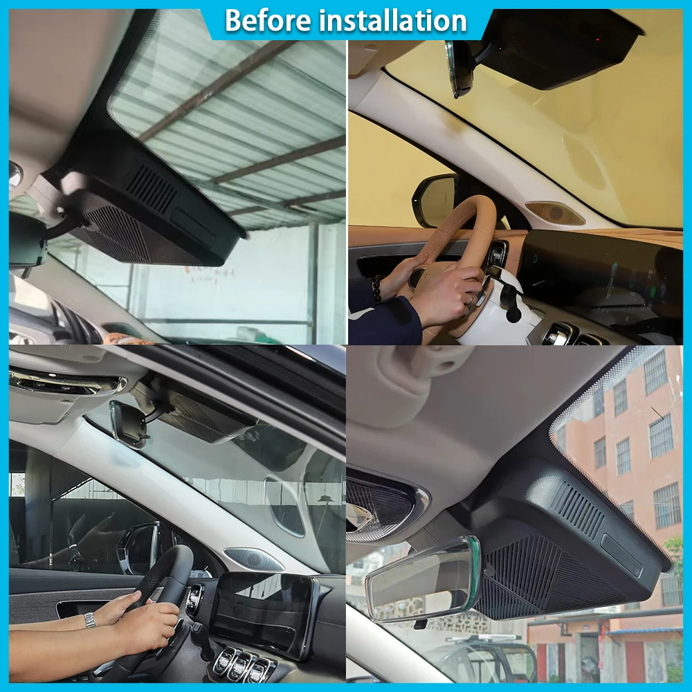 for Chery Tiggo 9 Jaecoo J8 8 Fulwin T10 Lucano L8 Wifi 4K DVR