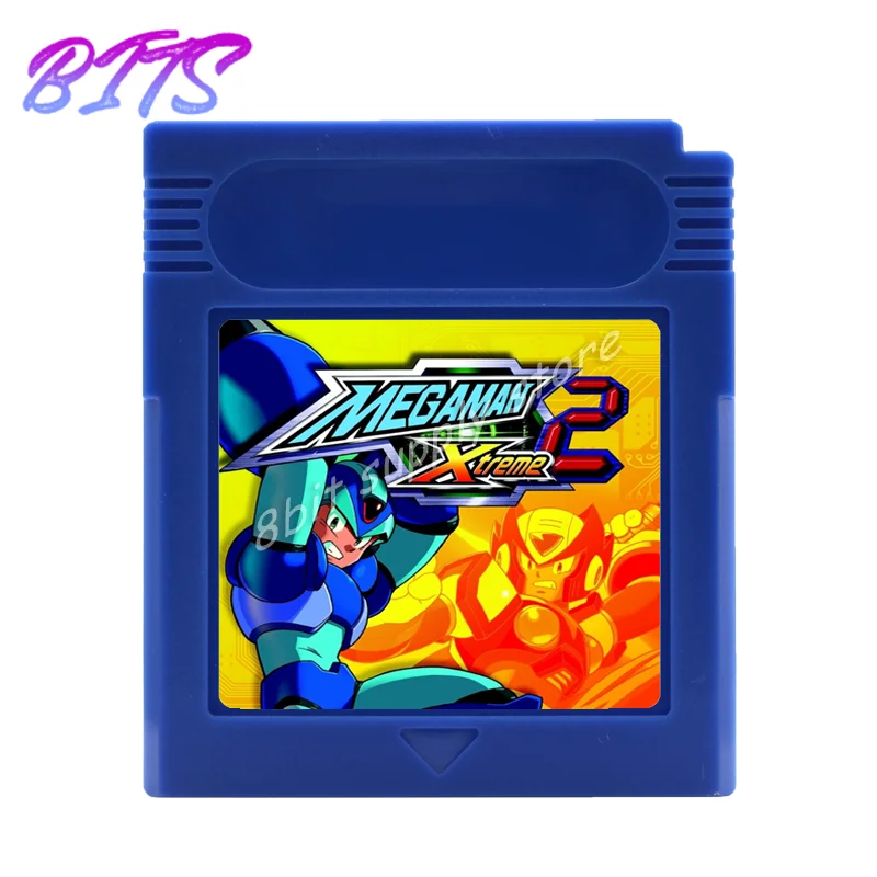

32bit game card：Mega Man Xtreme 2 ( English USA Version!! )