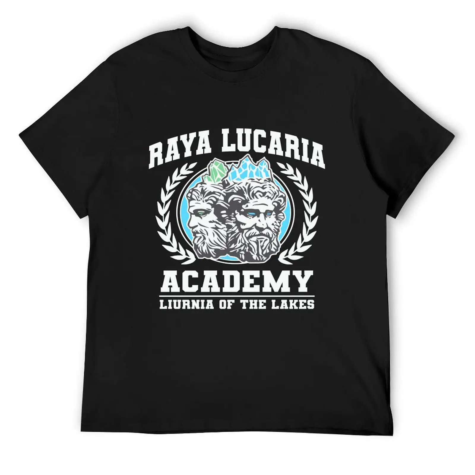 

Raya Lucaria Academy School T-Shirt baggy shirts summer top plus sizes clothing for men