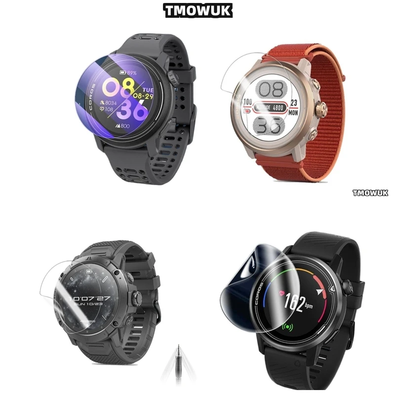 

HD Tempered Glass For Coros PACE 2 3 42 46 MM APEX 2 Pro VERTIX 2 2S Smart Watch 9H Anti - Scratch Screen Protector