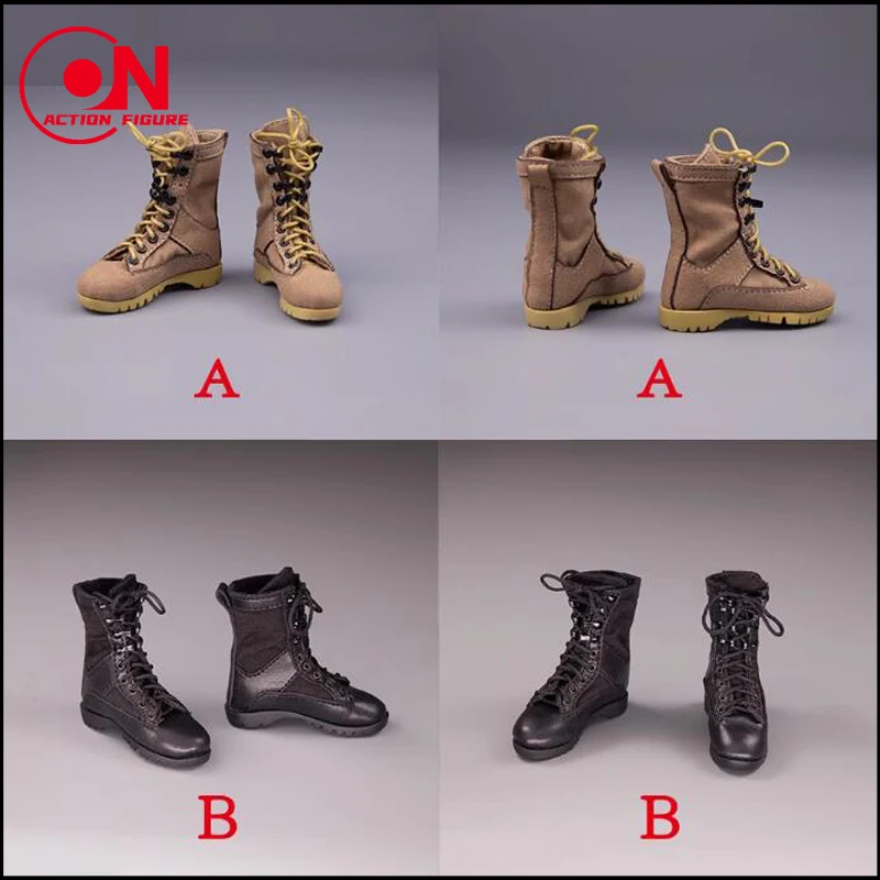 

1/6 SK011 Male Combat Boots Army Hollow Shoes Model Fit 12 '' Solider Action Figure Body Dolls