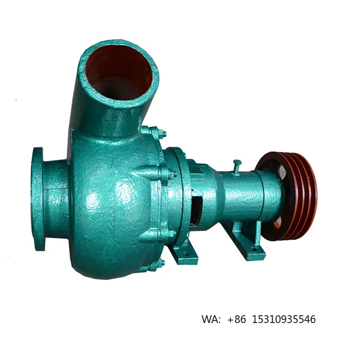 Big Flow Small Sand Pump for Mud Suction in Mining