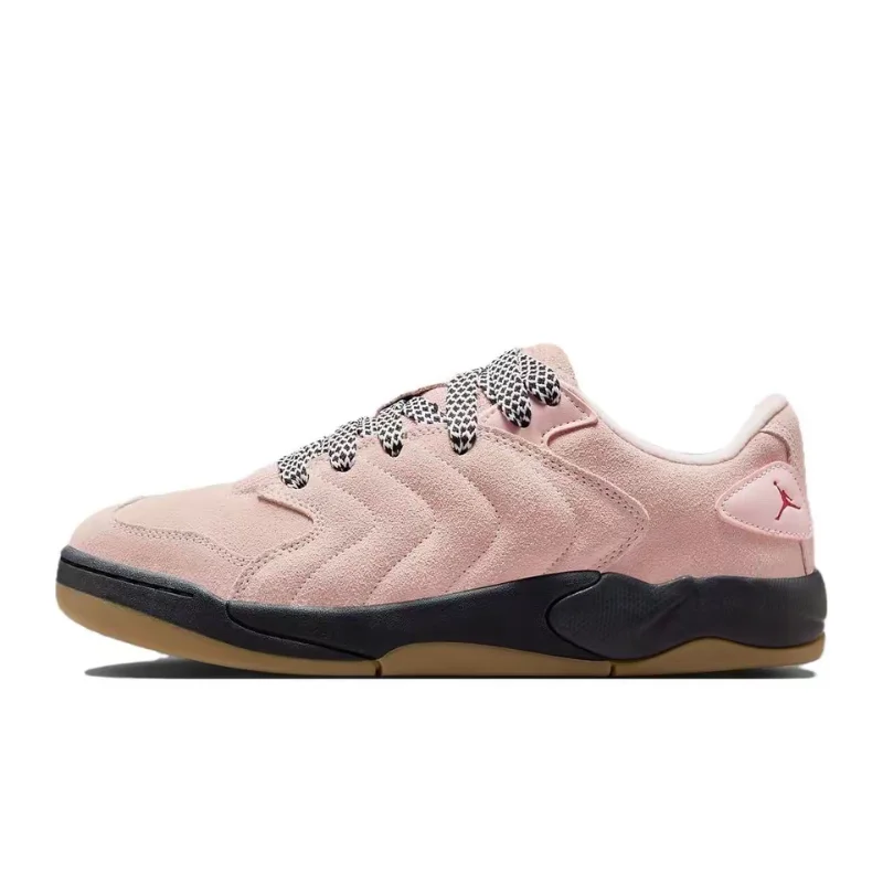 Nike Jordan Session Atmosphere Minimalist Streetwear Comfortable Low-Top Skate Shoes Men's Pink IB3731-600
