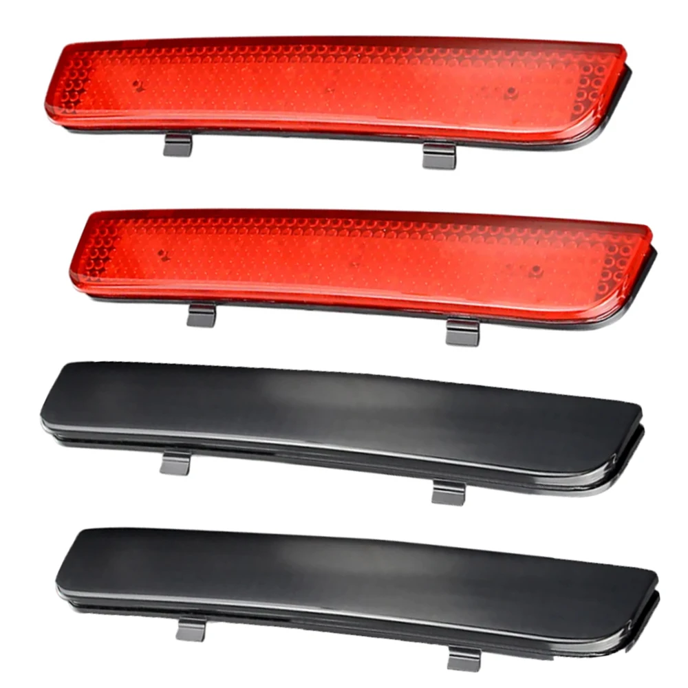 Red/Smoke Lens LED Bumper Reflector Brake Light for Land Rover Range Rover L322/Freelander 2/LR2 LR006348 XFF000030