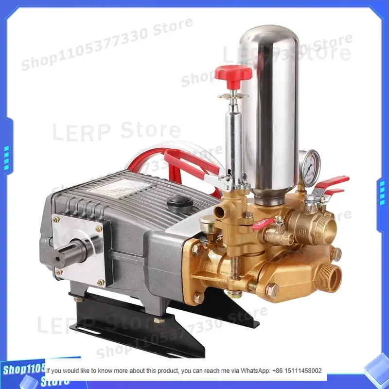 Alpine climbing plunger pump has strong power, large flow and high lift, long-distance transportation, special pumping