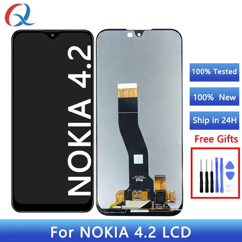 Factory sale pantalla For Nokia 4.2 lcd screen replacement Mobile Phone Lcds For nokia 4.2 display