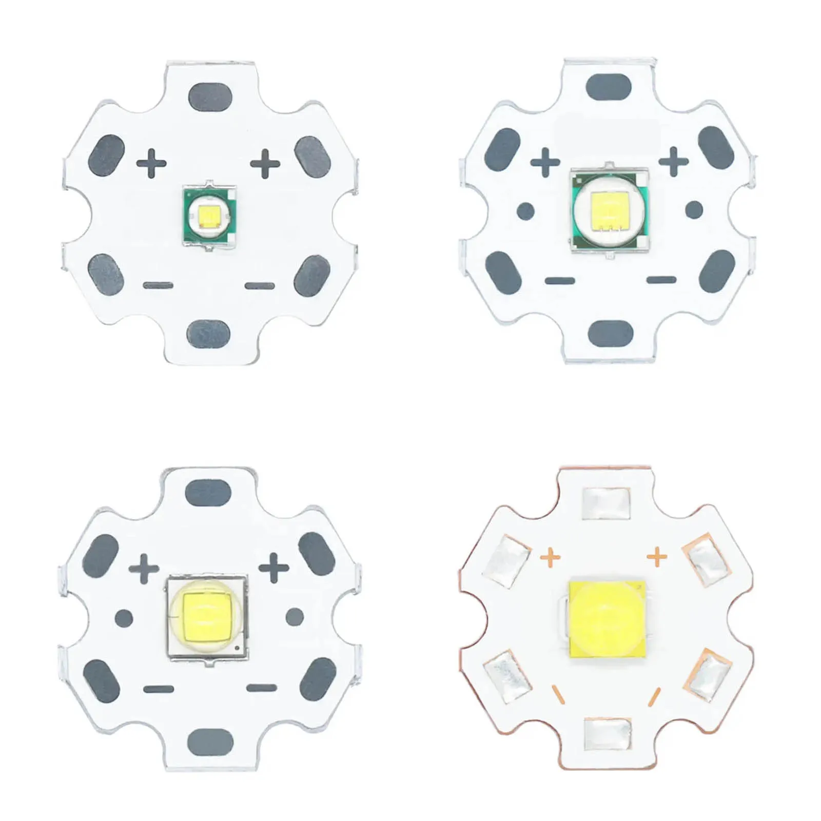 Koraliki LED 3W 5W 10W 18W DC3V 12mm 14mm 16mm 20mm High Power LED COB Chip Cold White Diodes DIY do latarki Latarka Oświetlenie samochodowe