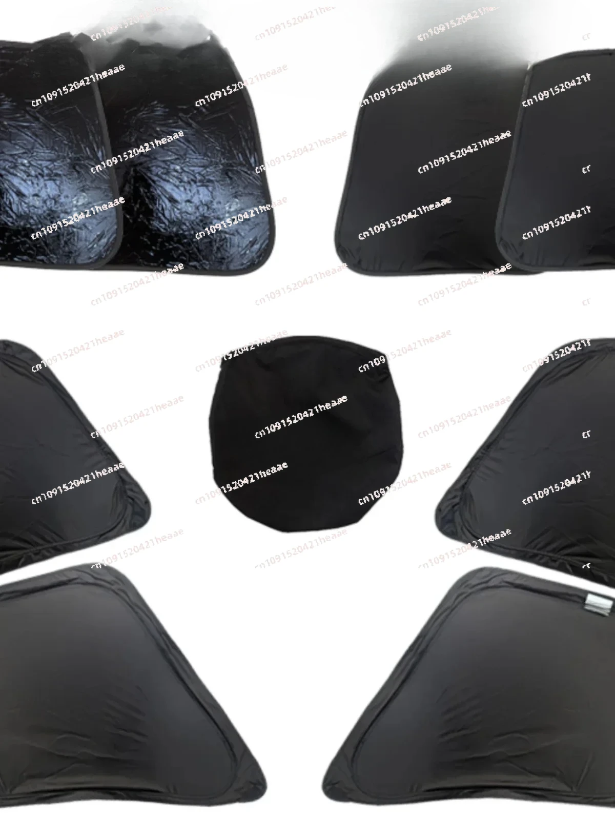 Suitable for Cockpit Windows Sunshade Set For Boeing 737 , Visual Sunshade Block Sunshade Block  737 Light Blocking
