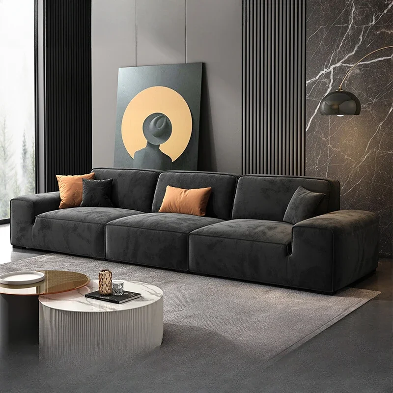 

Elegant European Sofa Nordic Style Glamour Modern Living Room Sofas Puffs Chaise Sectional Divani Da Soggiorno Home Furniture