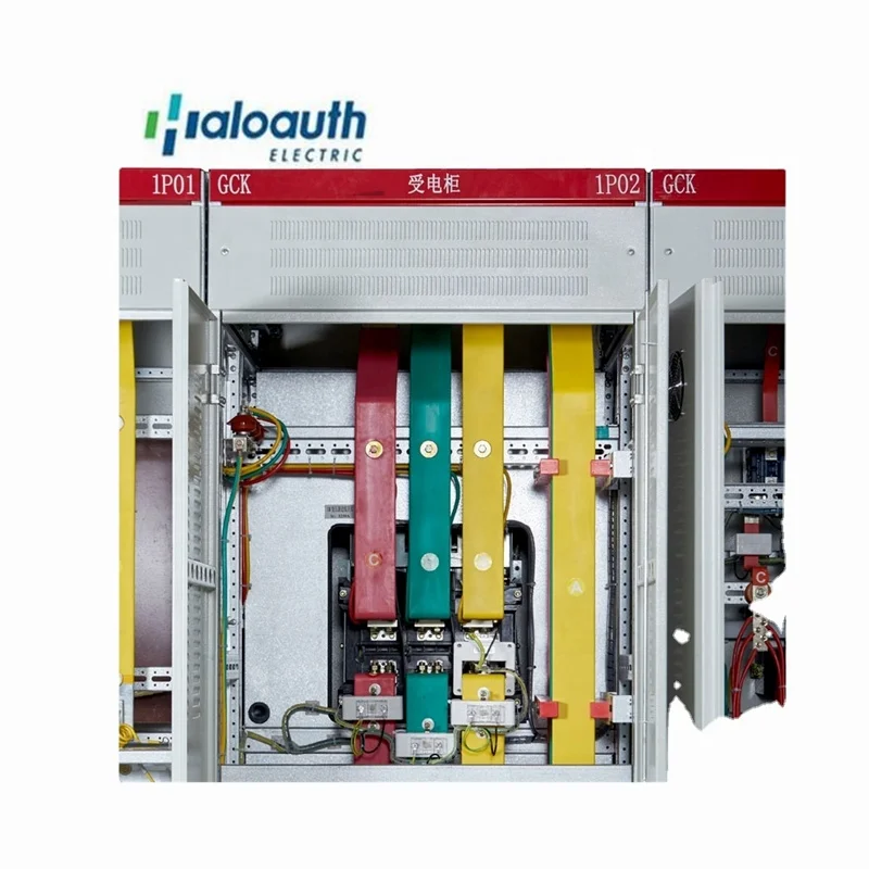 

3 Phase Distribution Board Busbar Miniature Circuit Breakers Dc Power Distribution Box