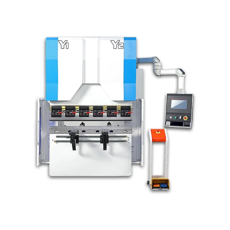 Industrial Precision Small CNC Bending Machine Pure Electric Servo Fully Automatic Sheet Metal Press Brake for Stainless Steel