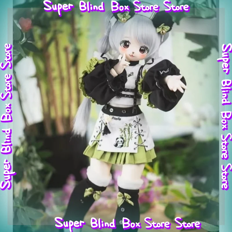 

Подлинная Tinyfox Fox God Xiaoqing Guate Mjd1/6 Подвижная Bjd 1/4 Подвижная Bjd Panda Meiling Six Полный комплект Кукла 2 Размеры Кукла в подарок